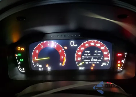 2023 Honda Civic Type-R из США, поврежденный, VIN JHMFL5G47PX002433